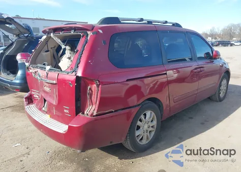 2006 Kia Sedona Ex/Lx из США, поврежденный, VIN KNDMB233666082013